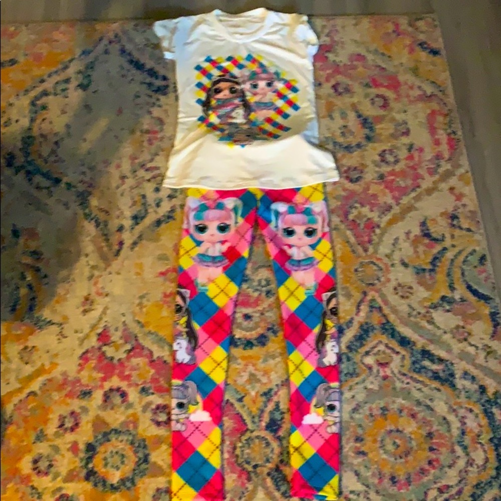 LOL OUTFIT